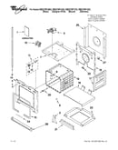 Lower oven parts