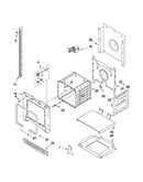 Upper oven parts