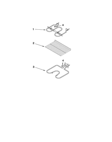Internal oven parts