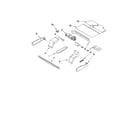 Whirlpool RBD275PVT02 top venting parts diagram