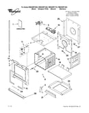 Lower oven parts
