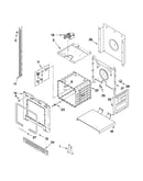 Upper oven parts