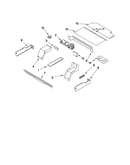 Top venting parts
