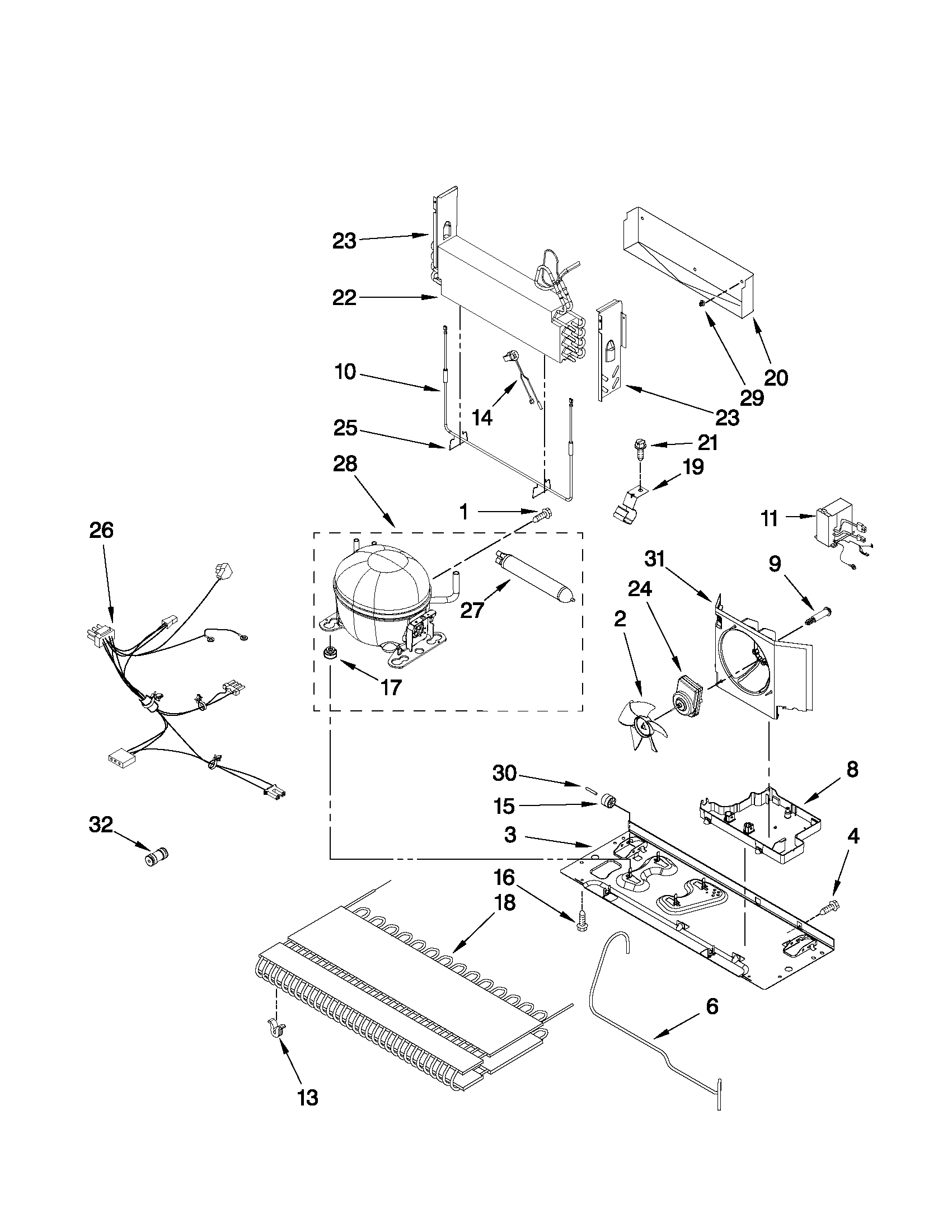 Unit parts