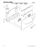 Front panel parts