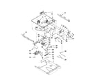 KitchenAid KUDD03DTBL3 tub parts diagram