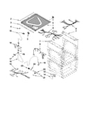Frame and lid parts