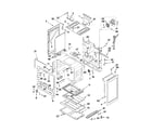 Whirlpool GFG464LVS2 chassis parts diagram