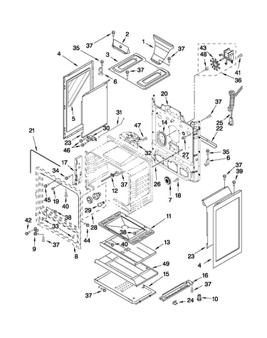 Chassis parts