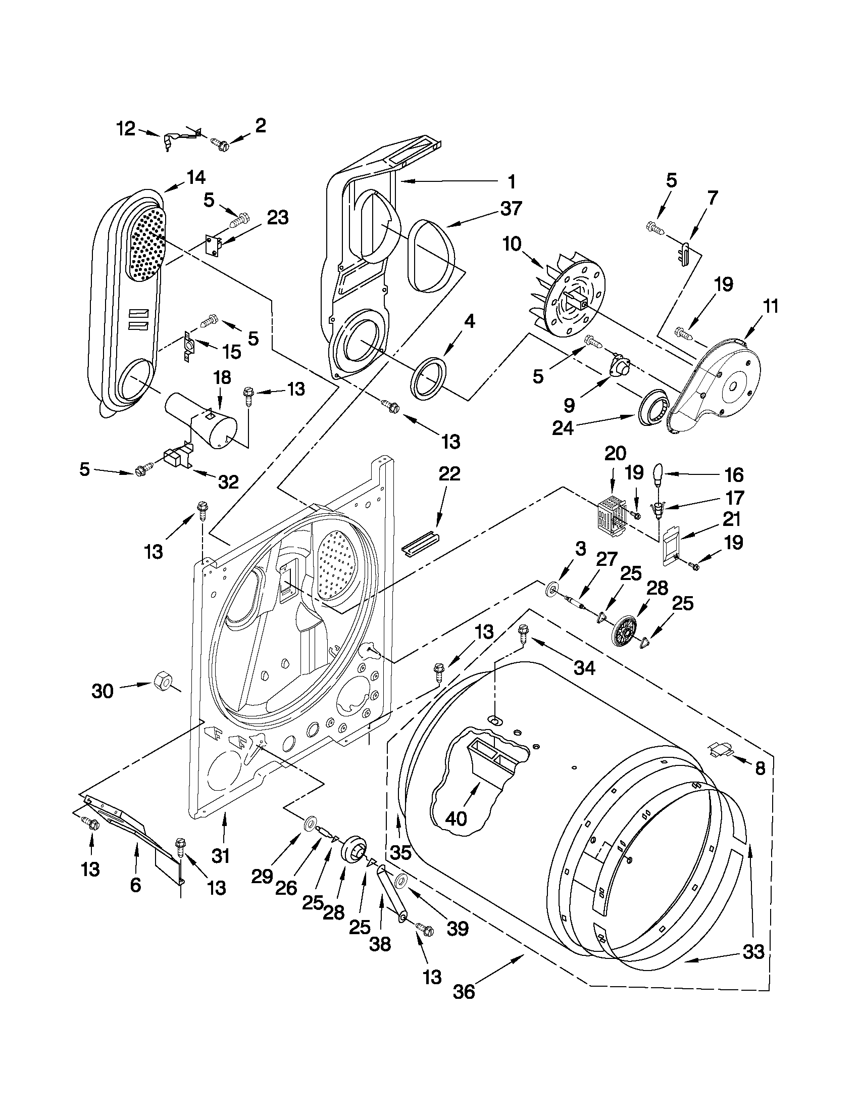 Bulkhead parts