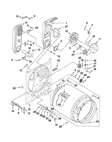 Bulkhead parts