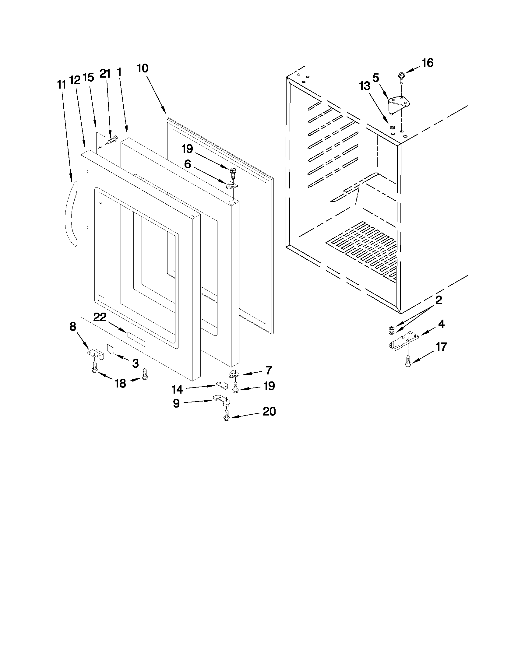 Door parts