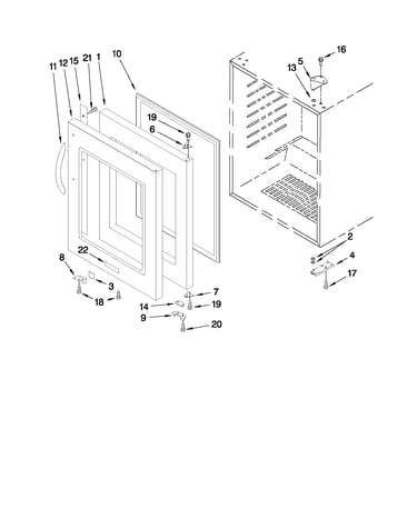 Door parts