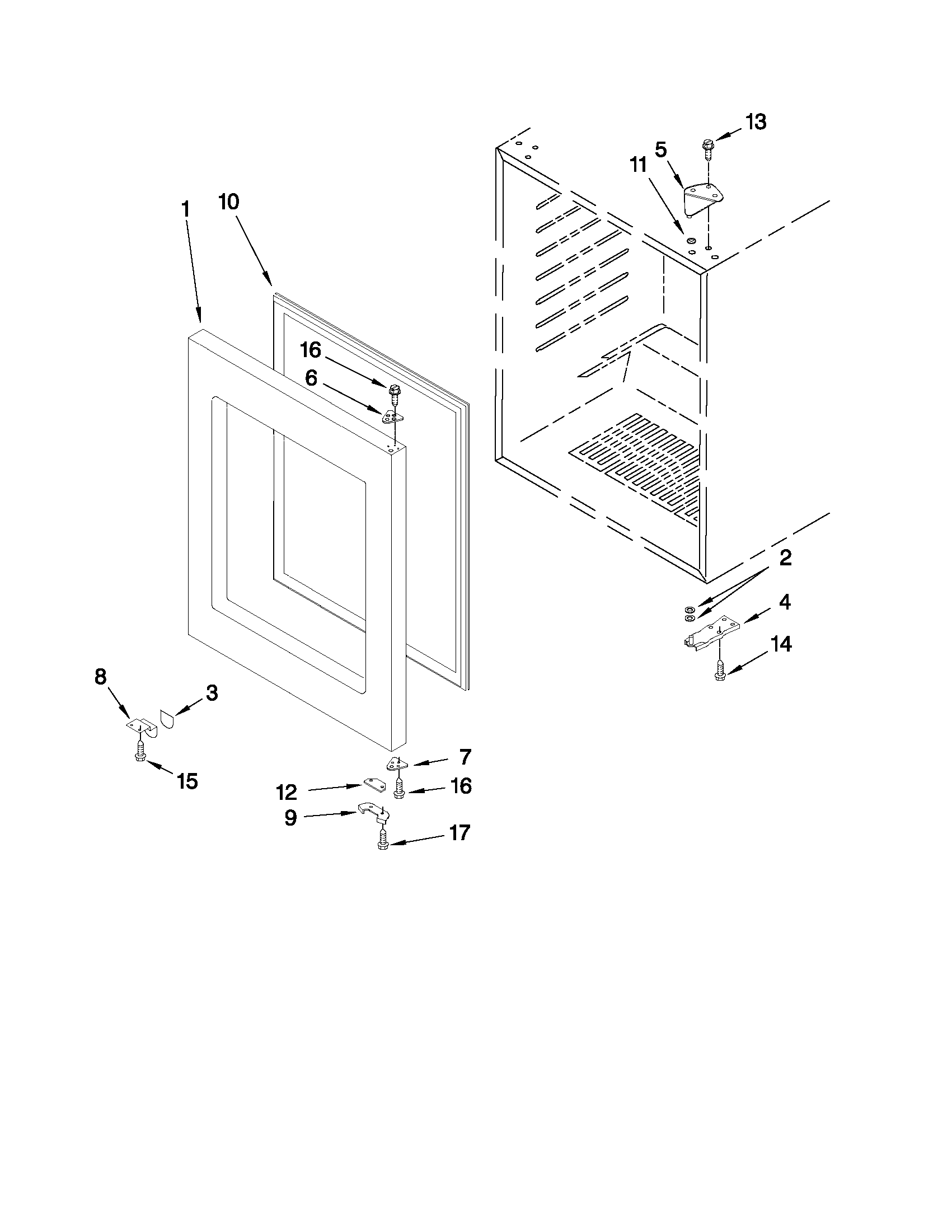 Door parts