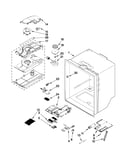 Refrigerator liner parts
