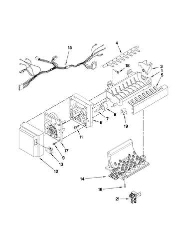 Icemaker parts