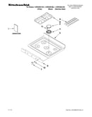 Cooktop parts
