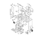 KitchenAid KGRS206XBL1 chassis parts diagram
