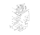 KitchenAid KGRS206XBL1 manifold parts diagram
