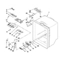 Refrigerator liner parts