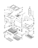 Shelf parts