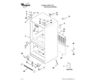 Whirlpool GX5FHTXVY05 cabinet parts diagram