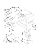 Freezer liner parts