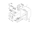 Whirlpool GX5FHTXVY05 refrigerator liner parts diagram