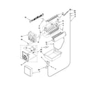 Whirlpool GX5FHTXVY05 icemaker parts diagram