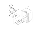 Whirlpool GX5SHDXVQ03 refrigerator liner parts diagram
