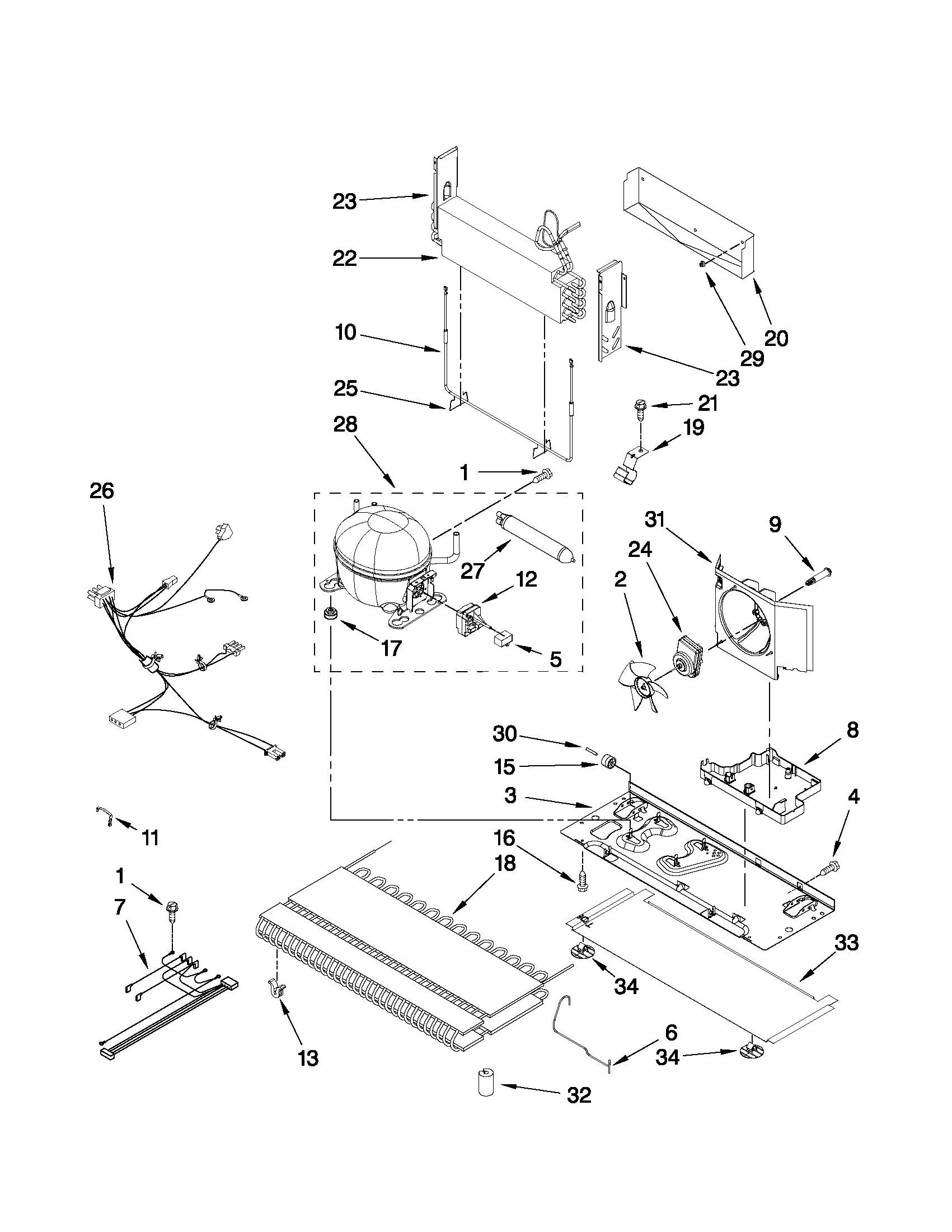 Unit parts