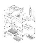 Shelf parts