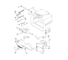 Ikea IX5HHEXWS05 freezer liner parts diagram
