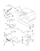 Freezer liner parts