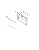 Freezer door parts