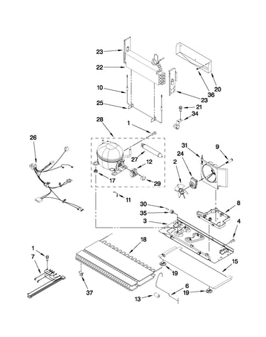 Unit parts