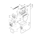Ikea IX5HHEXWS05 icemaker parts diagram