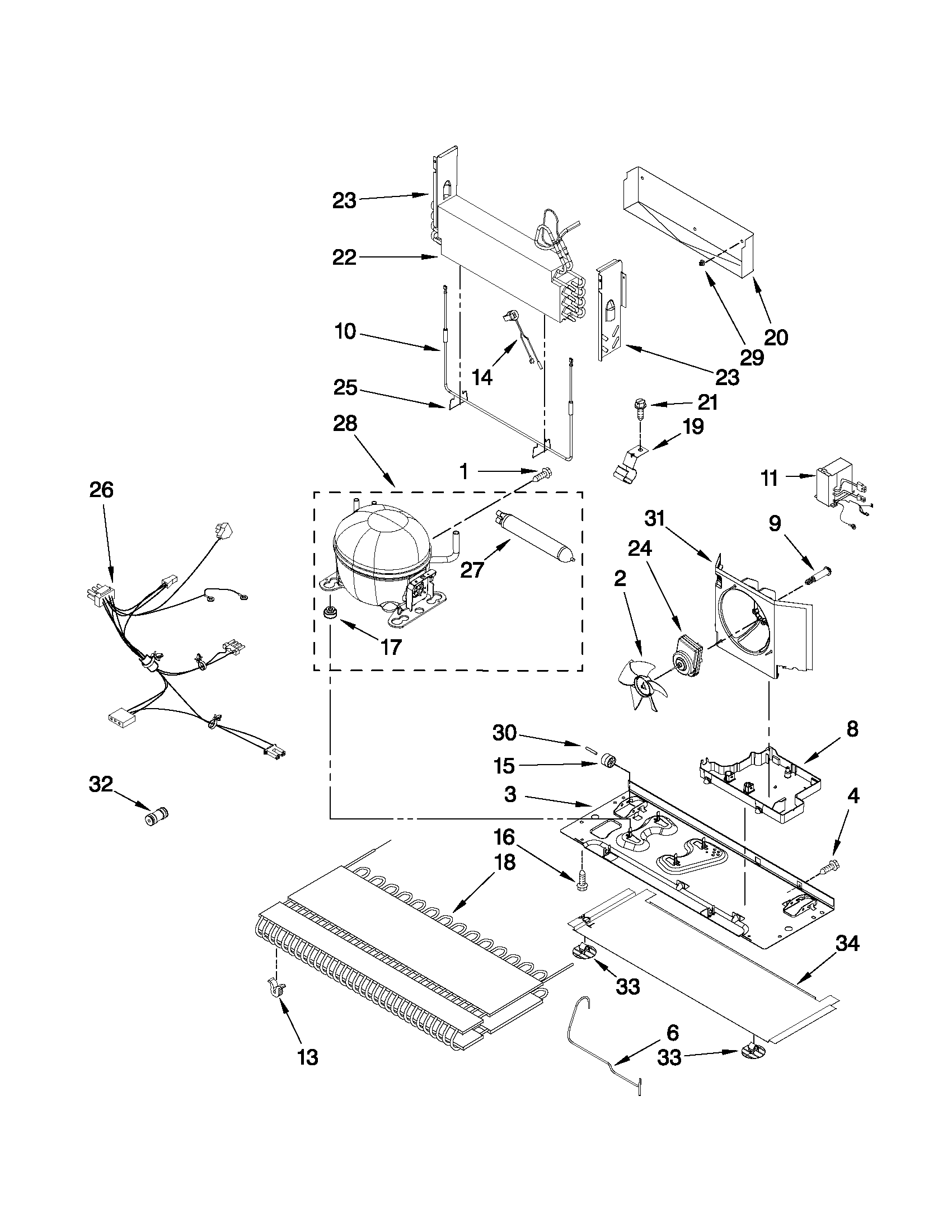 Unit parts