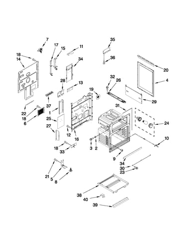 Chassis parts