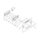 Upper door parts