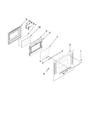 Lower door parts