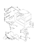 Freezer liner parts