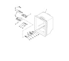 Maytag MFF2558VEB4 refrigerator liner parts diagram