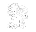Maytag MFC2061KES7 freezer liner parts diagram