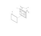Maytag MFC2061KES7 freezer door parts diagram