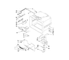 Maytag MFD2562VEM5 freezer liner parts diagram