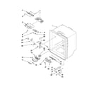 Maytag MFD2562VEM5 refrigerator liner parts diagram