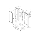Maytag MFD2562VEM5 refrigerator door parts diagram