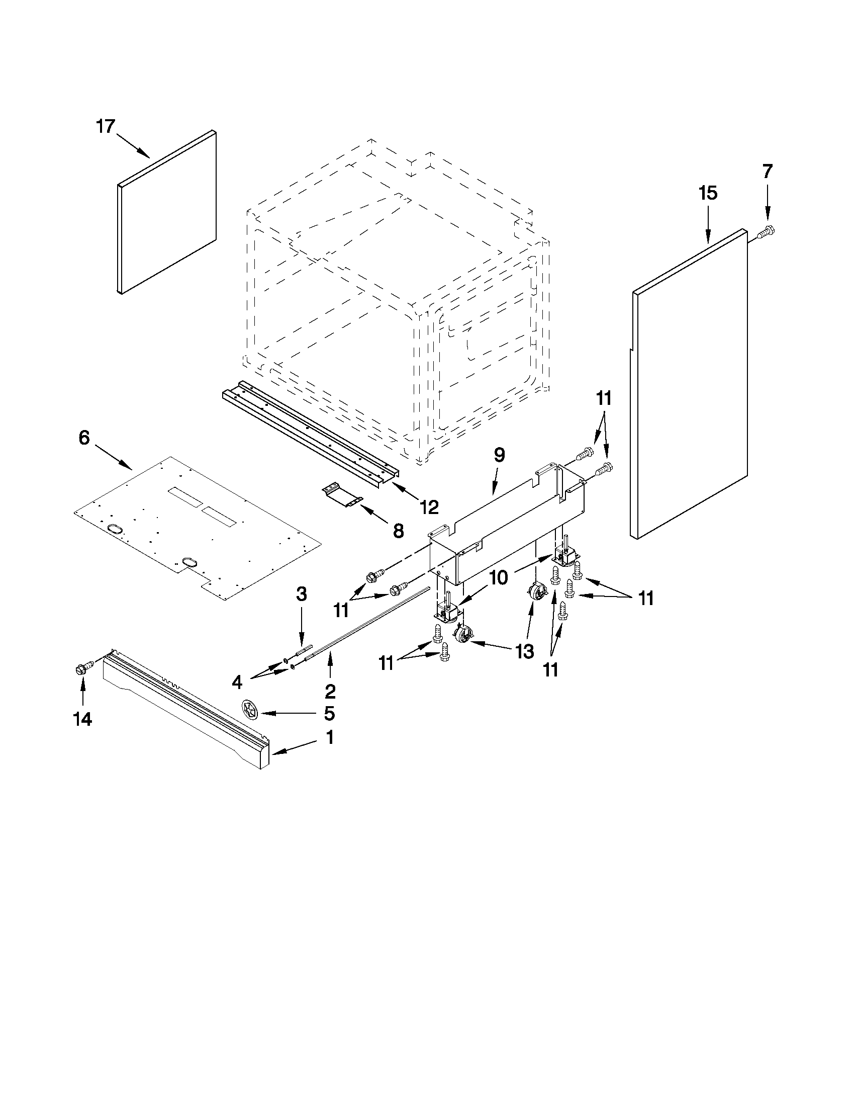 Chassis parts