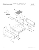 Control, door and drawer parts